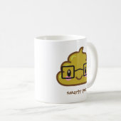 pooier en borstkas koffiemok (Voorkant rechts)