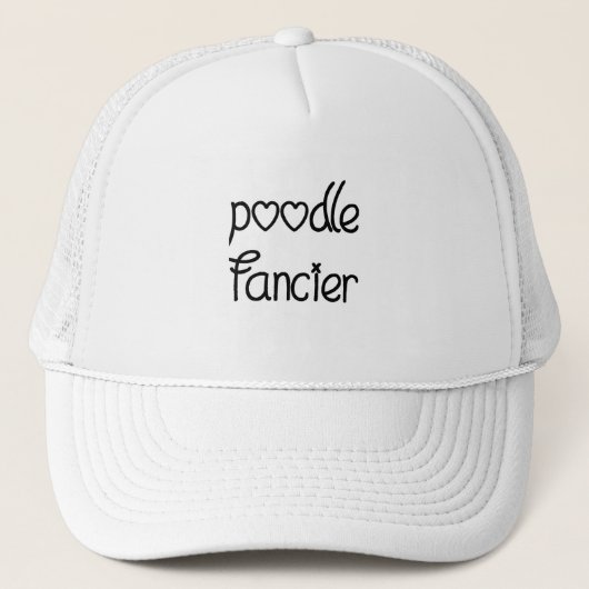pooifancier trucker pet (Voorkant)
