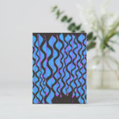 pooiffabrikaten in en kikkervisjes briefkaart (Staand voorkant)