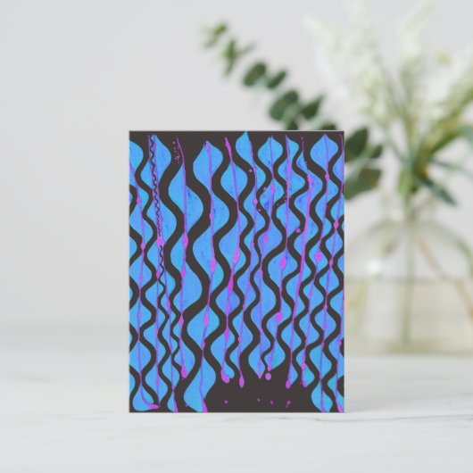 pooiffabrikaten in en kikkervisjes briefkaart (Staand voorkant)