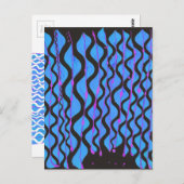 pooiffabrikaten in en kikkervisjes briefkaart (Voorkant / Achterkant)