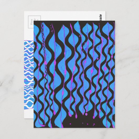 pooiffabrikaten in en kikkervisjes briefkaart (Voorkant / Achterkant)