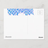 pooiffabrikaten in en kikkervisjes briefkaart (Achterkant)