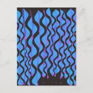 pooiffabrikaten in en kikkervisjes briefkaart