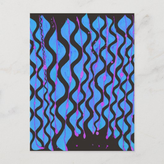 pooiffabrikaten in en kikkervisjes briefkaart (Voorkant)