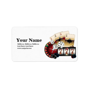 pook, casino, volwassene, de stickers van het