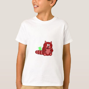 Pook the Red Panda Childs T-Shirt