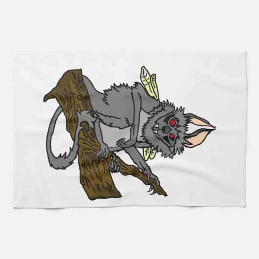 Pooka keukenhanddoek (Horizontaal)