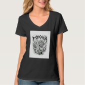 Pooka mythological scary creature t-shirt (Voorkant)