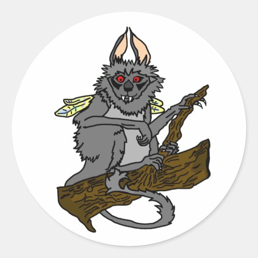 Pooka Sticker (Voorkant)