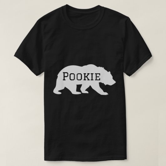 Pookie Bear Nickname  T-shirt (Design voorkant)