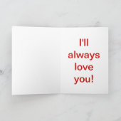 Pookie Beer Kerstkaart Feestdagen Kaart (Binnen)