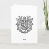 Pookie Beer Kerstkaart Feestdagen Kaart (Achterkant)