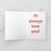 Pookie Beer Kerstkaart Feestdagen Kaart (Binnen)