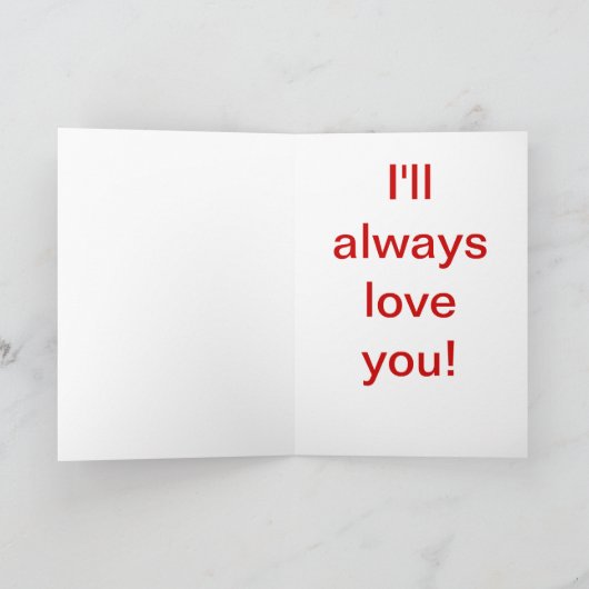 Pookie Beer Kerstkaart Feestdagen Kaart (Binnen)