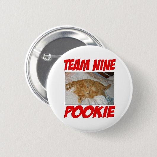 Pookie Button (Voorkant /achterkant)