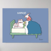 POOKIE EN OUDERS poster van Sandra Boynton (Voorkant)