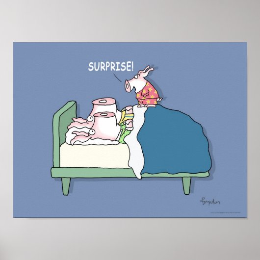 POOKIE EN OUDERS poster van Sandra Boynton (Voorkant)