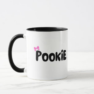 Pookie Mok met Schattige Roze Lint – Schattig & Ge