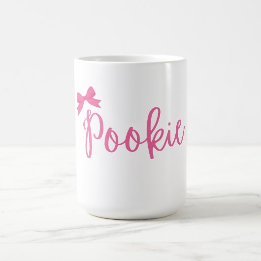 "Pookie" Mopshoofd Roze Mok Kopje (Center)