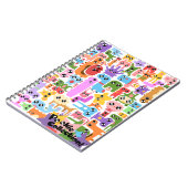 Pookie Puzzle Spiral notebook Notitieboek (Linkerzijde)