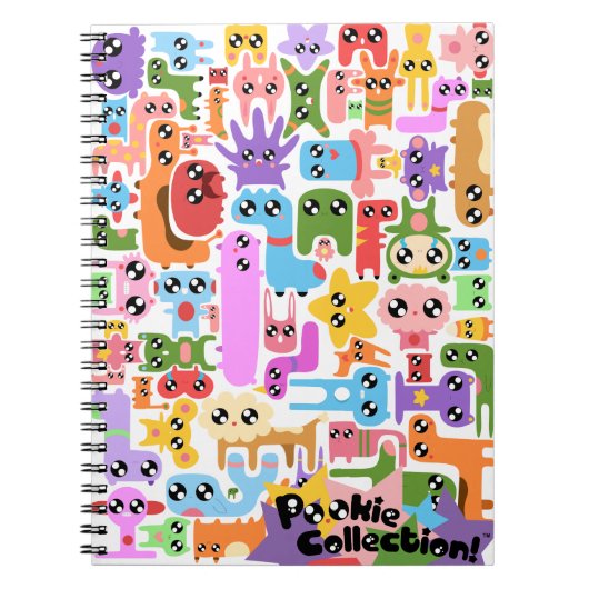 Pookie Puzzle Spiral notebook Notitieboek (Voorkant)