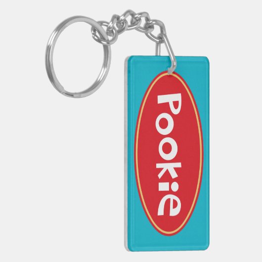 "Pookie" Sleutelhanger (Voorkant Links)