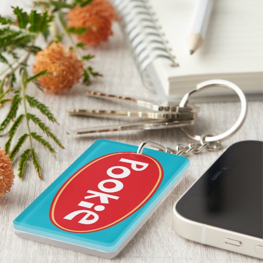 "Pookie" Sleutelhanger (Voorkant Rechts)