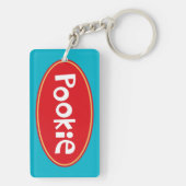 "Pookie" Sleutelhanger (achterkant)