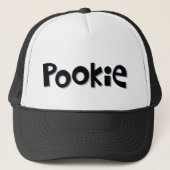 "POOKIE" Trucker Hat Pet (Voorkant)
