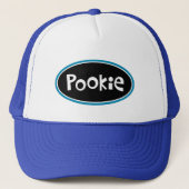 "POOKIE" Trucker Hat Pet (Voorkant)