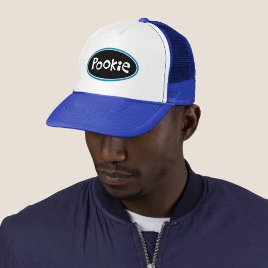 "POOKIE" Trucker Hat Pet (In situ)