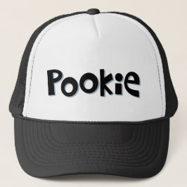 "POOKIE" Trucker Hat Trucker Pet