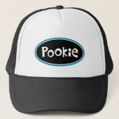 "POOKIE" Trucker Hat Trucker Pet (Voorkant)