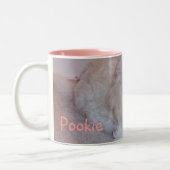 Pookie Tweekleurige Koffiemok (Links)