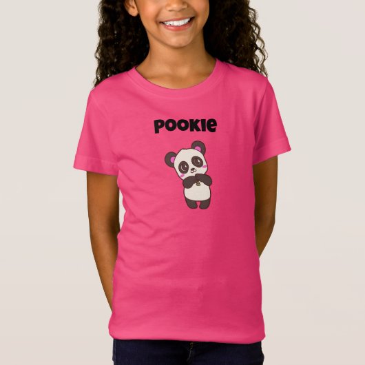 Pookie voor kinderen t-shirt (Voorkant)