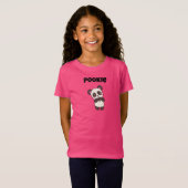 Pookie voor kinderen t-shirt (Voorkant volledig)