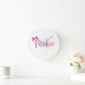 "Pookie" wandklok leuk (Huis)
