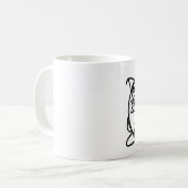 Pookie Wookie-Mok Koffiemok (Voorkant links)