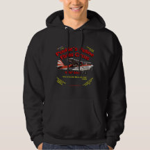 Pookie's Feline Flying Circus Hoodie