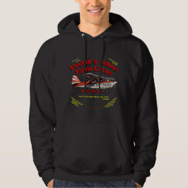 Pookie's Feline Flying Circus Hoodie