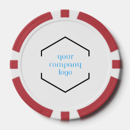 Pookspaander/Visitekaartje Poker Chips