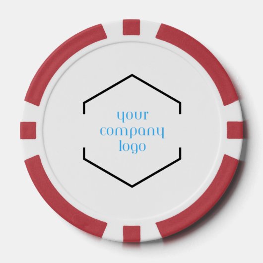 Pookspaander/Visitekaartje Poker Chips (Voorkant)