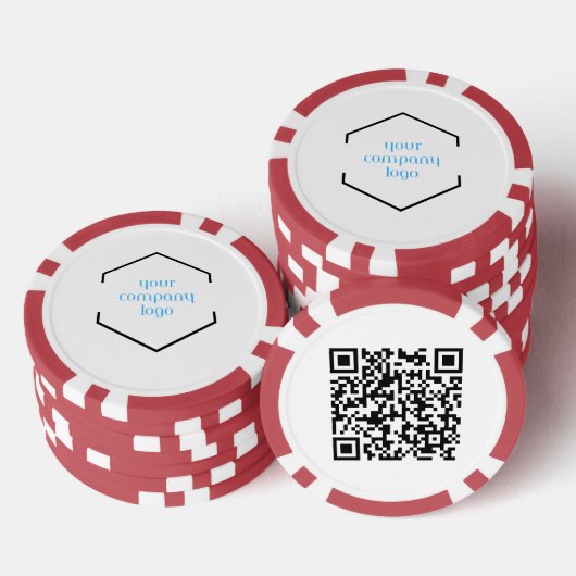 Pookspaander/Visitekaartje Poker Chips (Opstapeling)