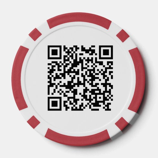 Pookspaander/Visitekaartje Poker Chips (Achterkant)