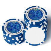 Pookspaanders: MLML 50e Jubileum (wereldbol) Poker Chips (Collectie)