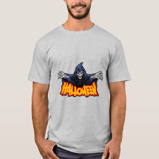 Pooky Pompoen Schedel T-Shirt