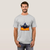 pooky Pumpkin Skull T-Shirt (Voorkant volledig)