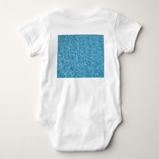Pool2 Bby Bodysuit (Achterkant)