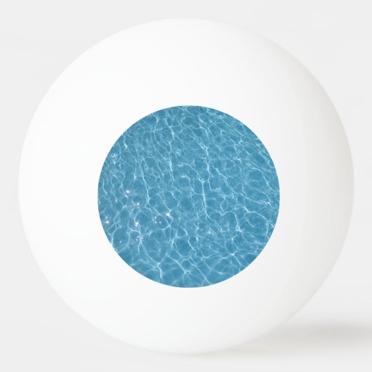 Pool2 Driesterren Ping Pong Ball (Voorkant)